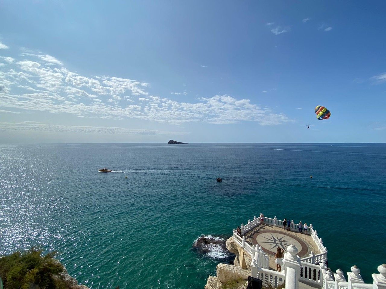 Balcón del Mediterráneo en Benidorm