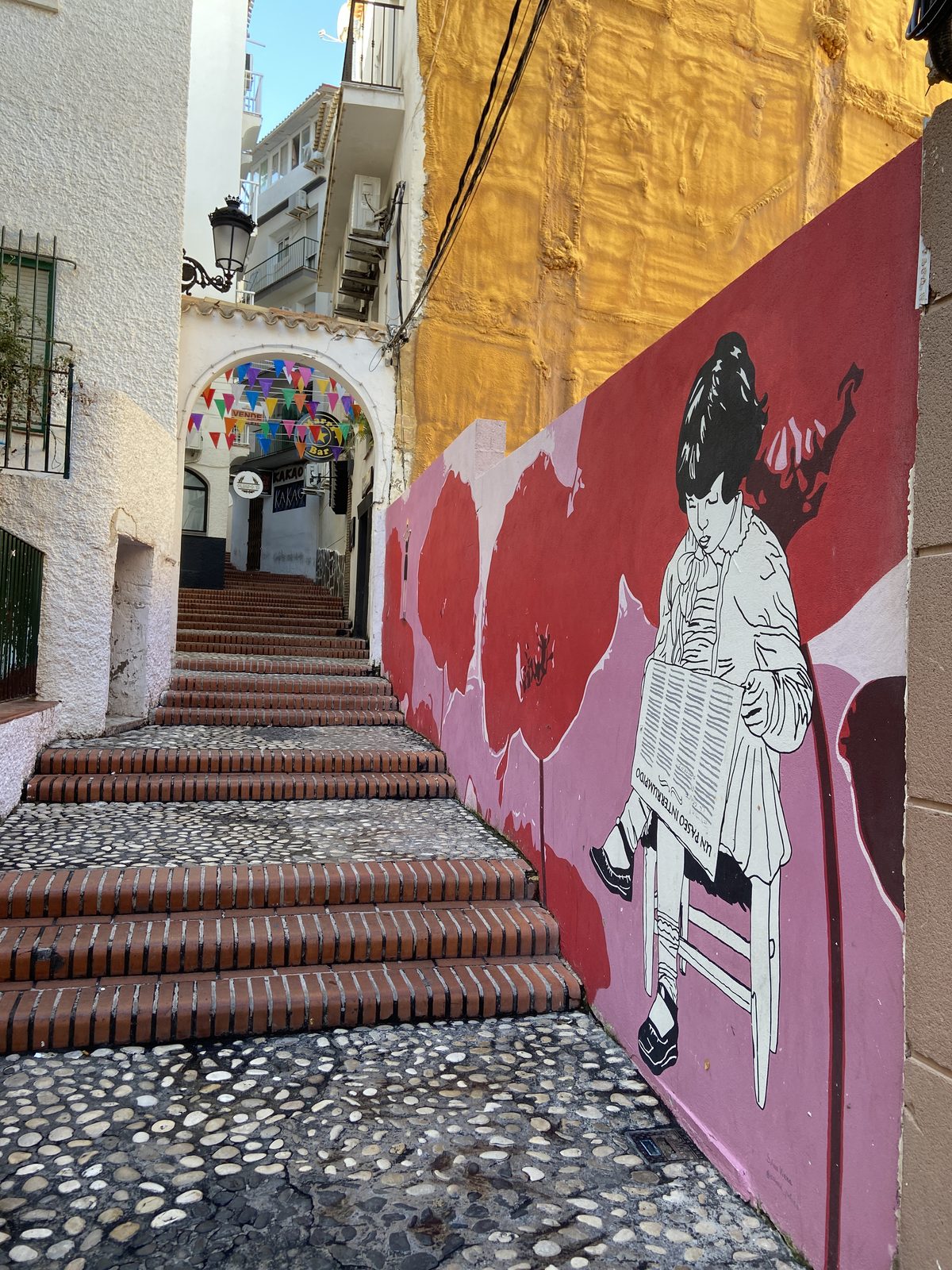 Carrer dels Gats, casco antiguo de Benidorm