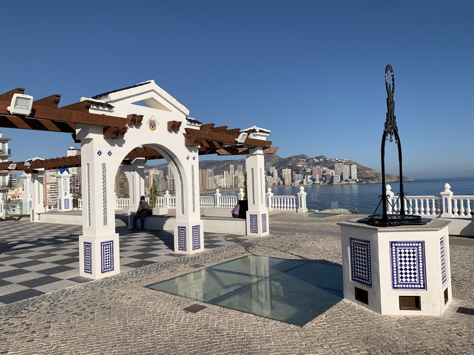 Mirador del Castillo de Benidorm