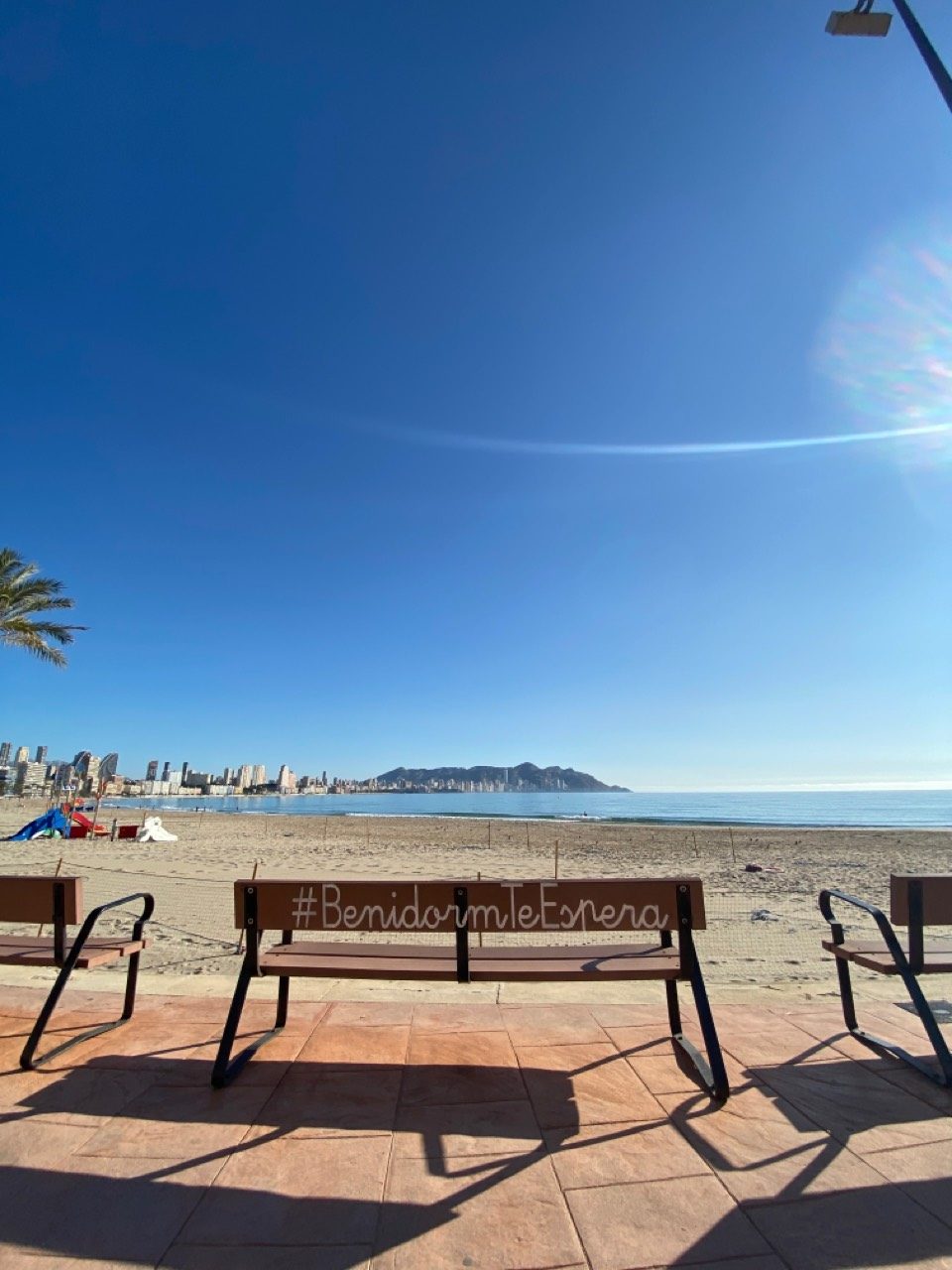 Playa de Poniente, Benidorm