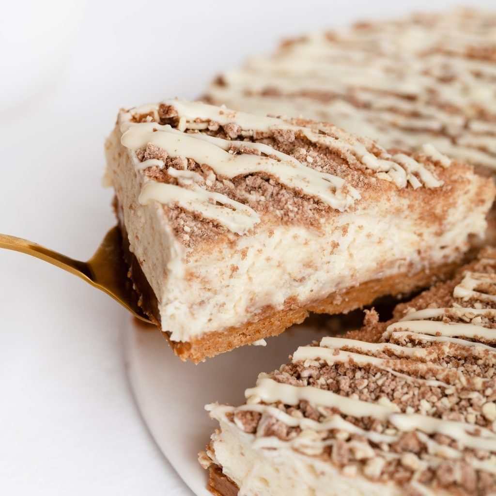 Tarta de galletas Filipinos con caramelo