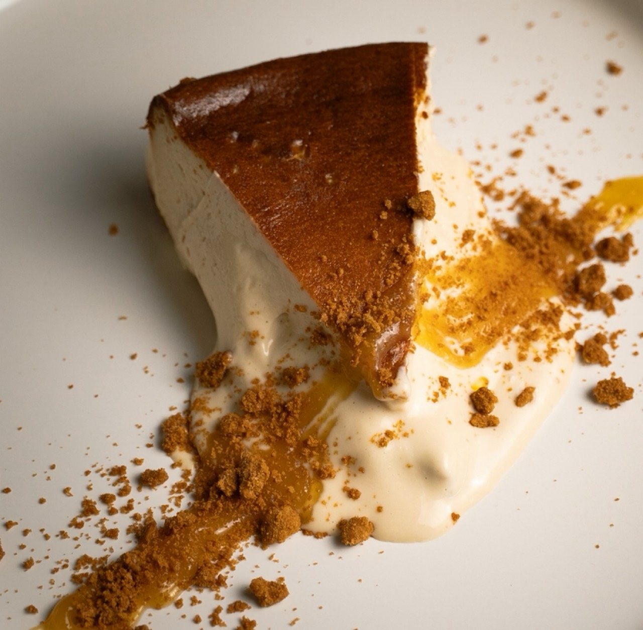 Tarta Lotus, postre de Smash The Burger