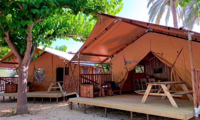 Glamping Karibu XL exterior