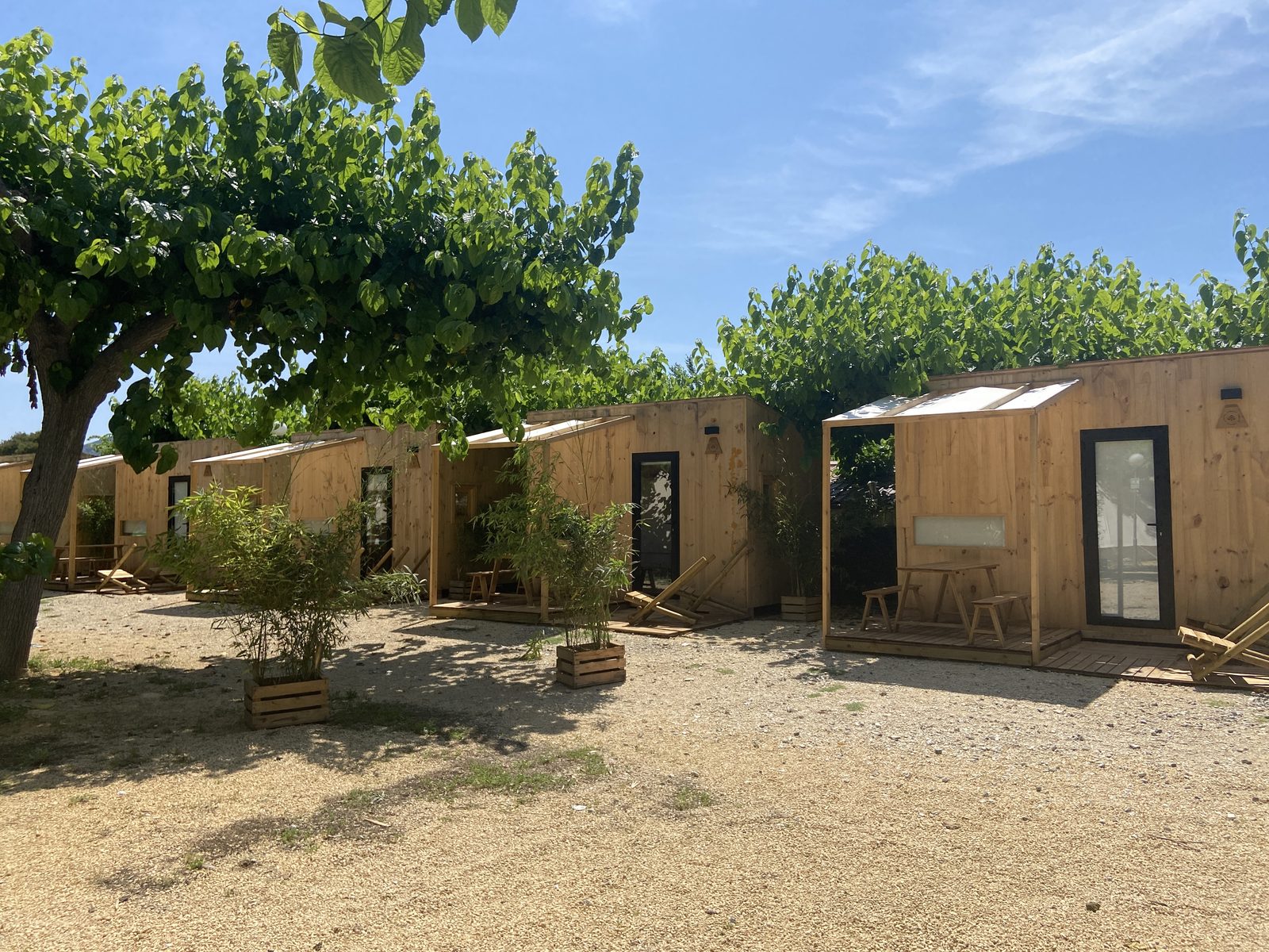 Tiny house Yuca Kampaoh, vista exterior