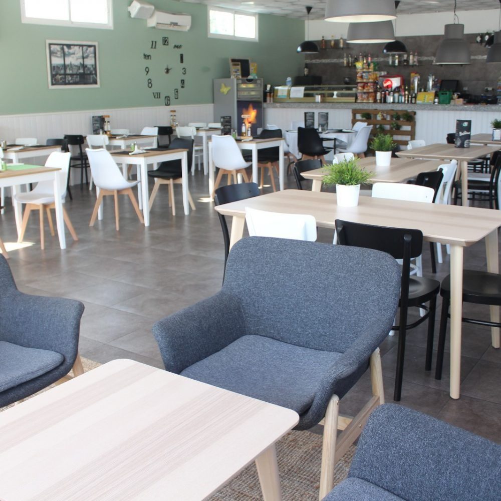 Campsite restaurant