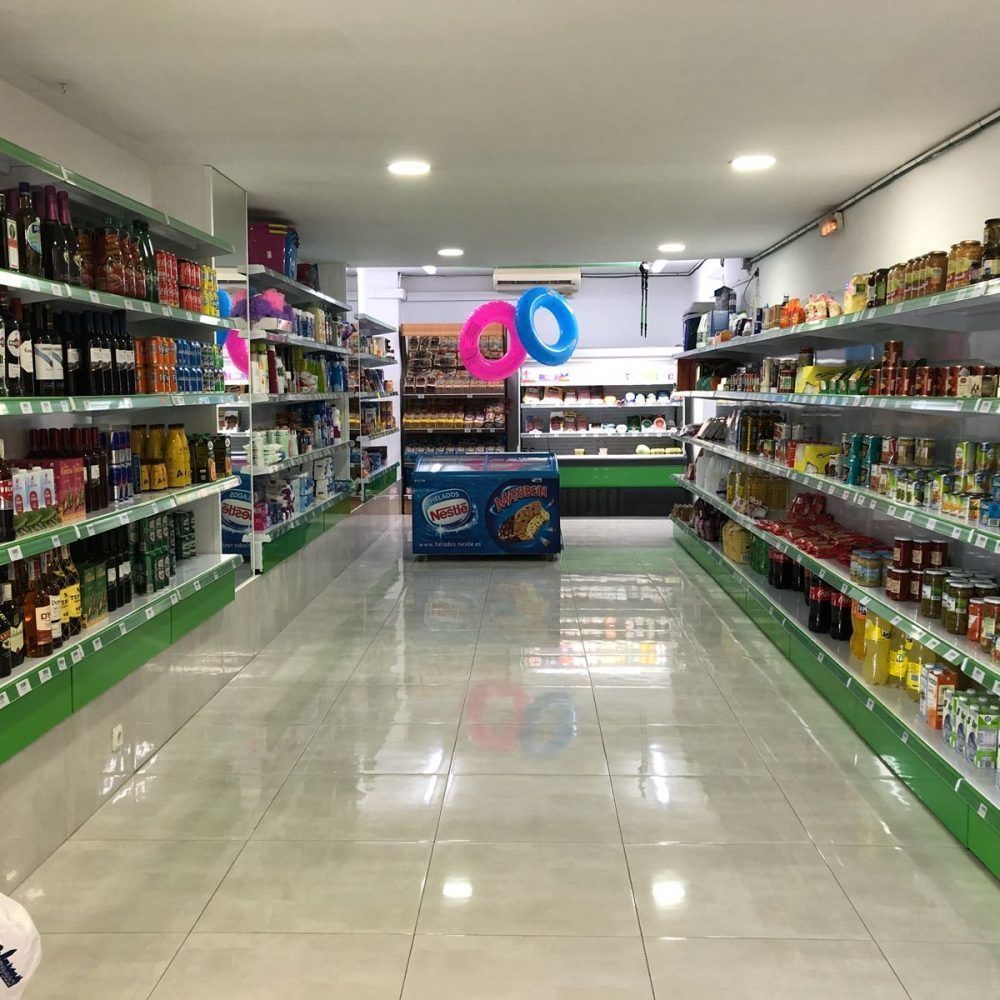 Campsite supermarket
