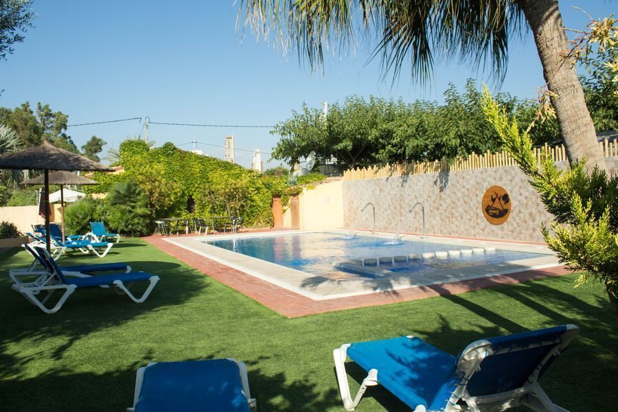 Pool area