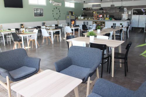 Restaurante del camping en benidorm