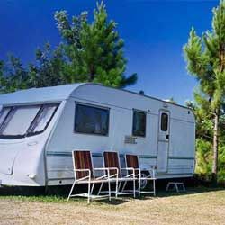 Camping pitches