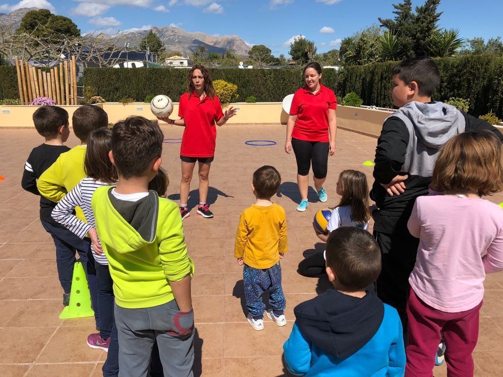 Animation at the benidorm armanello campsite