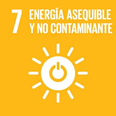 Goal 7 of the 2030 agenda, affordable and clean energy