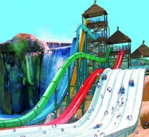 Aqualandia Attracties