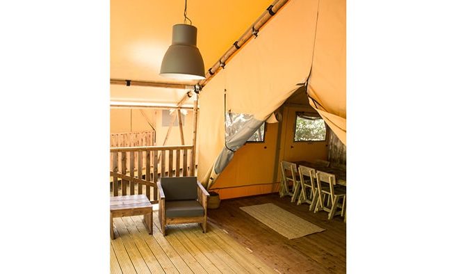 Porche Glamping Safari