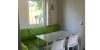 Camping armanello bungalow comedor 1