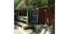 Camping Armanello Bungalow Titom terraza 1