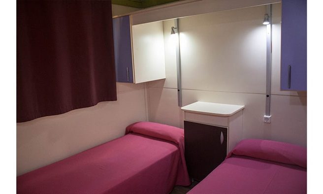 Camping Armanello habitacion doble Samoa
