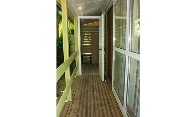 Trastero bungalow Titom