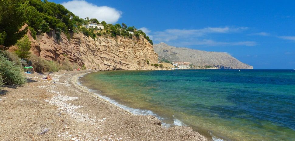 Spiaggia di solsida a altea