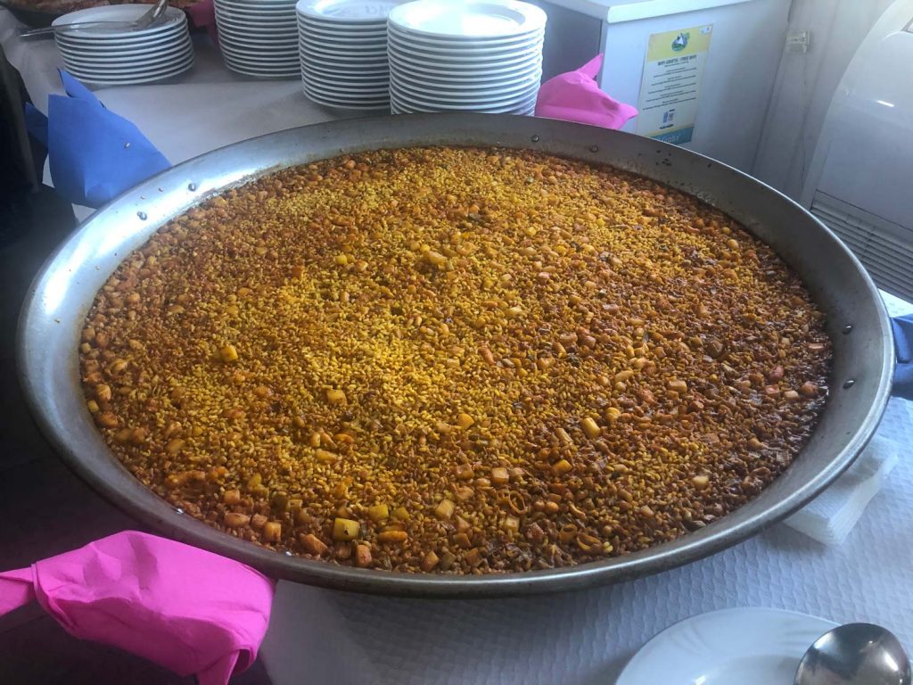 arroz a banda alicante restaurante armanello benidorm