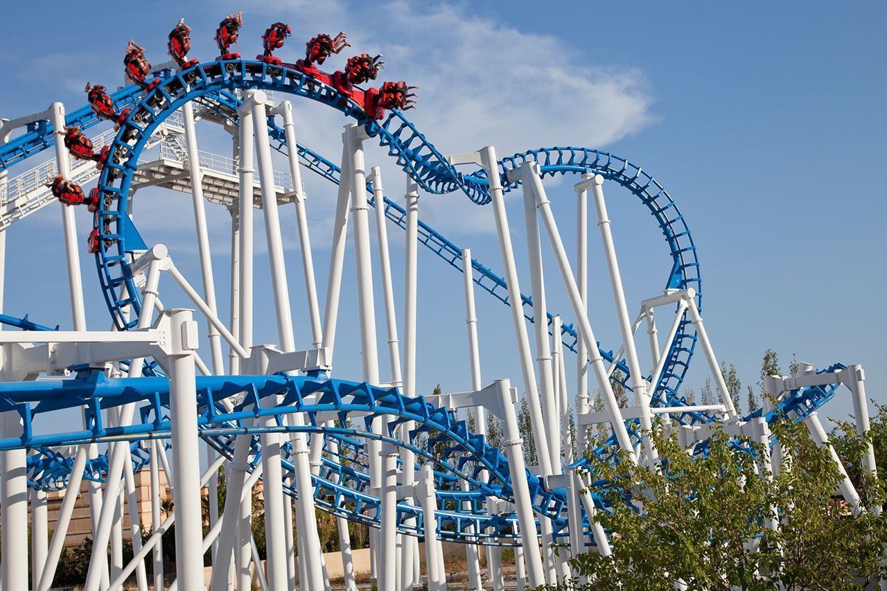 What To Do In Benidorm In 1 Day: 35 Plans Terra mitica roller coaster