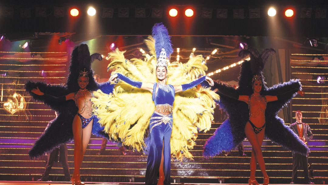 Palazzo Benidorm: Cena Con Spettacolo Ballerini del benidorm palace show
