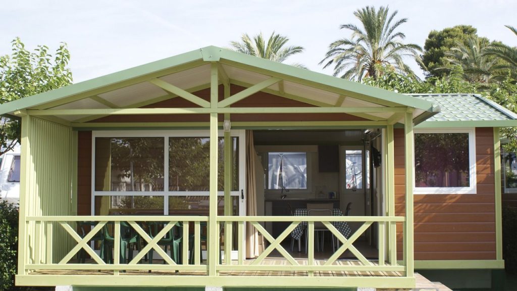 Camping benidorm bungalow samoa exterior