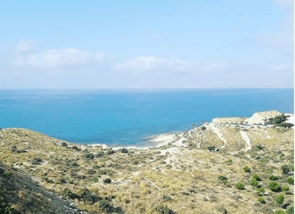 Cala de los judios en alicante