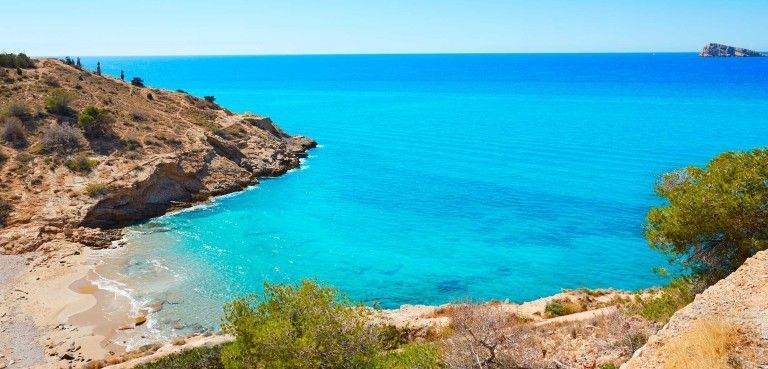 De Stranden En Baaien Van Benidorm: Top 5 Tio ximo cove in benidorm