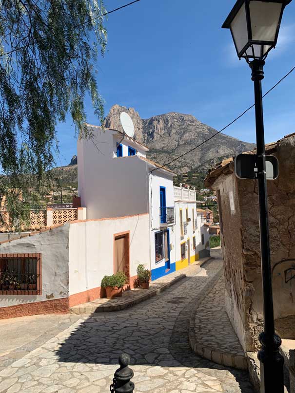 calles finestrat