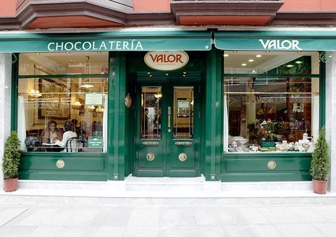 Chocolatería Valor