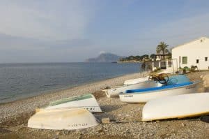Fuochi D'Artificio Altea Spiaggia l'olla ad altea