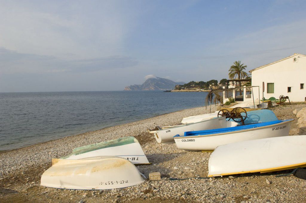 Playa de L’Olla de Altea