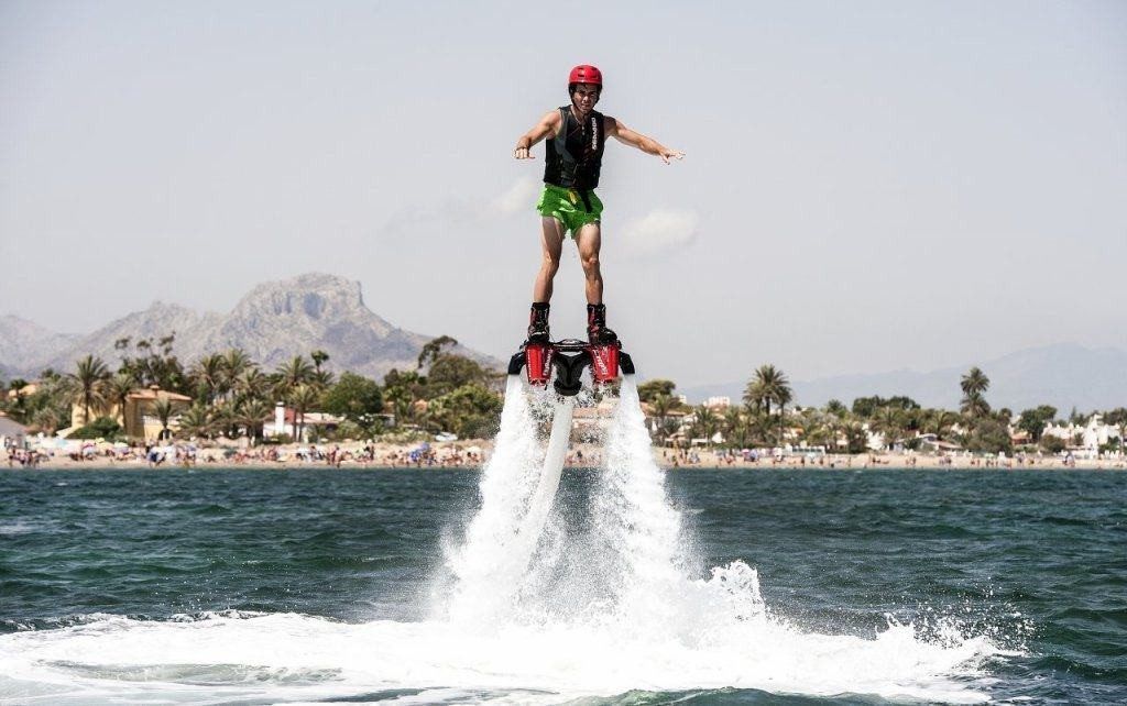 Was Man In Dénia An Einem Tag Sehen Kann: Top 10 Wasseraktivitäten in denia, flyboard