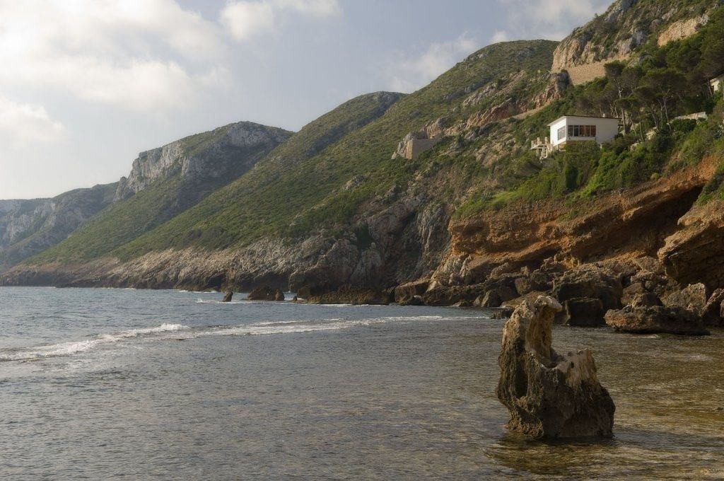 Spiaggia les rotes