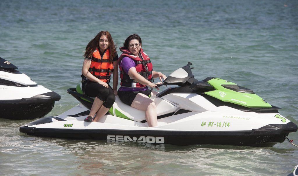 Jet-ski in denia