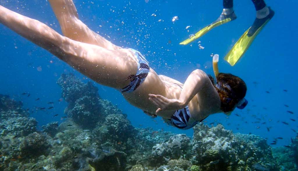 Snorkel en jávea