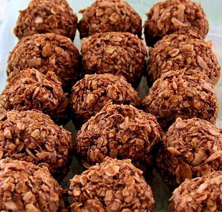 Ricette Facili Per Bambini Biscotti senza cottura per bambini