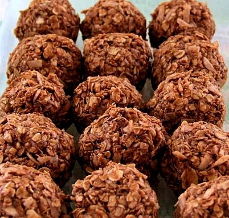 No-bake cookies for children