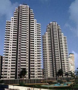 Twin buildings 26 1 and 2 in benidorm