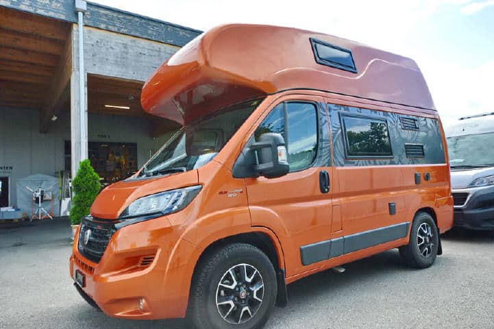 Mini camper vario 499