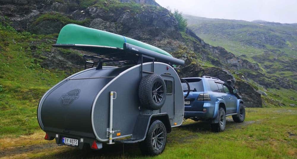 Mini caravan hero ranger di herocamper