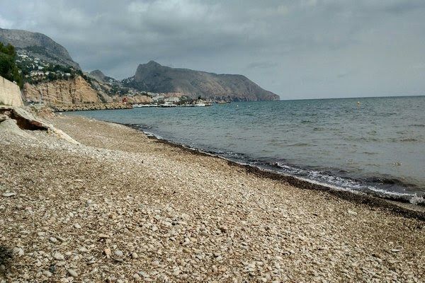 Hundefreundlicher strand in altea