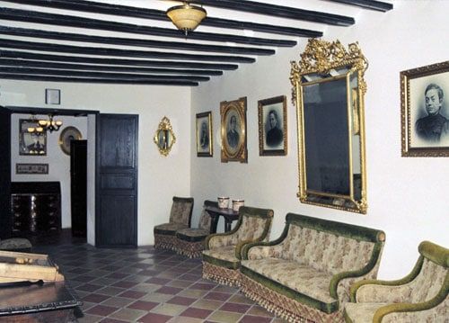 Interior casa orduna guadalest