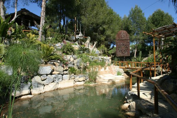 Jardin de los sentidos, a must see in altea