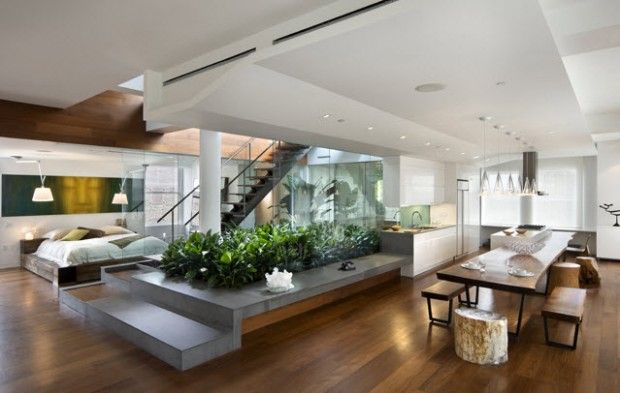 Indoor garden house