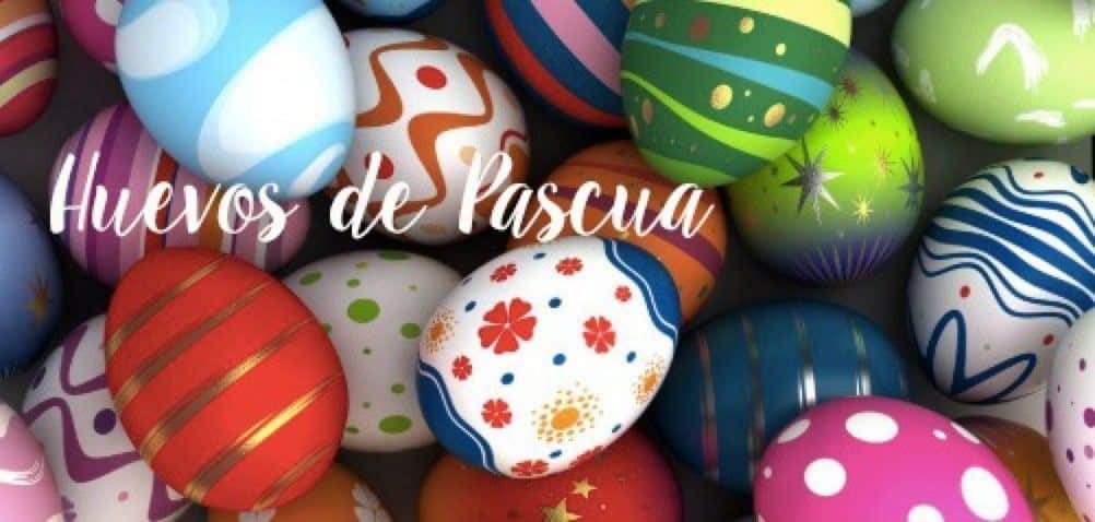 Hacer con niños huevos de pascua en casa durante la cuarentena