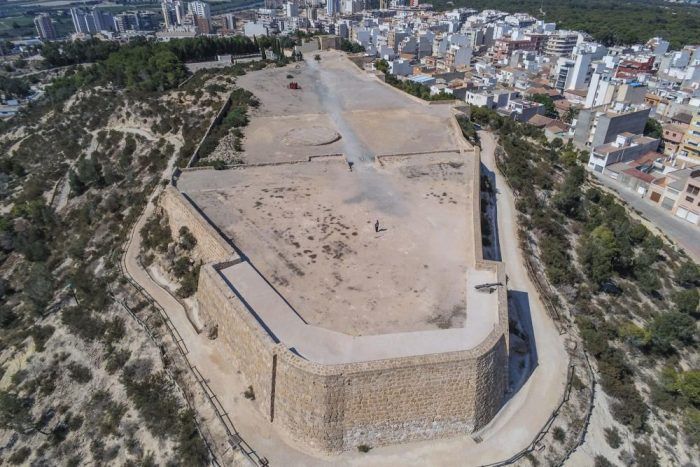 Vista aérea de la Malladeta