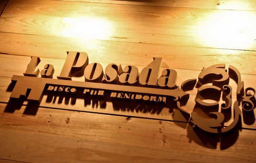 Logode La Posada Benidorm