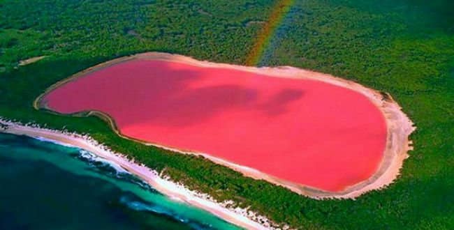 Die Rosa Lagune Von Torrevieja Wird Sie Begeistern Lago hillier australia