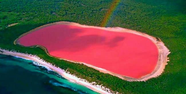 lago hillier australia